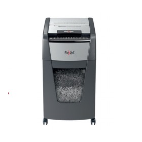 Rexel Optimum Auto+ 300M destruidora de papel Trituração micro-corte 55 dB 23 cm Preto, Cinzento