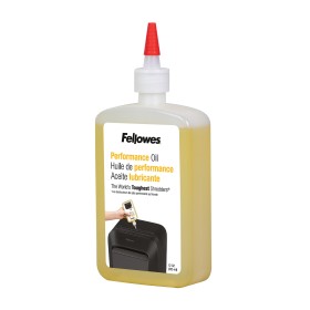 Fellowes 3608601 acessório para destruidoras de papel Óleo lubrificante 1 unidade(s)