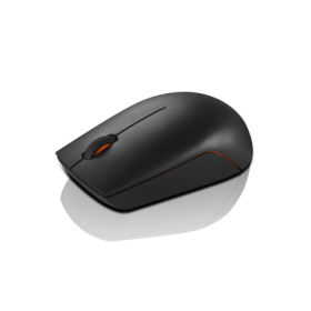 Rato Lenovo 300 Wireless Compact Preto