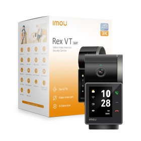 Imou Rex VT Pro Câmara de segurança IP Interior 2880 x 1620 pixels Secretária