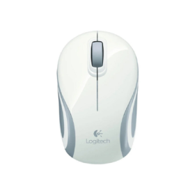 Rato Mini Sem Fios Logitech M187 1000 Dpi Branco