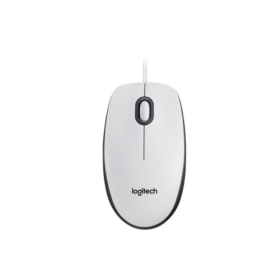 Rato Logitech M100 1000 Dpi Branco