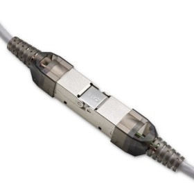 Qoltec RJ45 toolless STP plug | CAT6 | JACK PIN | T568B | T568A