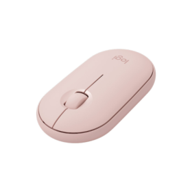 Rato Logitech Pebble M350 Bluetooth Rosa