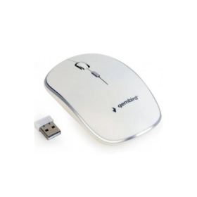 Rato Gembird Wireless 2.4Ghz 1600 Dpi Branco