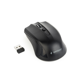 Rato Gembird Wireless Comfort 1600Dpi Preto
