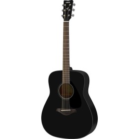 Yamaha FG800 BL Guitarra acústica 6 cordas Preto