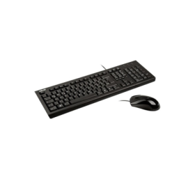 Conjunto Teclado + Rato ASUS U2000 Usb 2.0 Preto