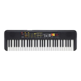 Yamaha PSR-F52 sintetizador Sintetizador digital 61 Preto