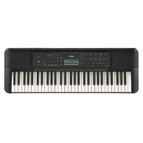 Yamaha PSR-E283 teclado MIDI 61 teclas Preto, Branco