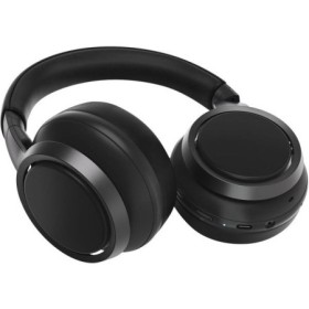 Auscultadores Philips Wireless On-Ear Preto TAH9505BK/00