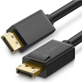 Ugreen 10211 cabo DisplayPort 1 m Preto
