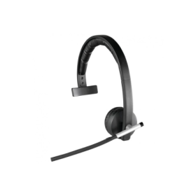 Auricular Sem Fios Logitech H820E com Microfone Usb Preto