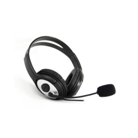 Auscultadores Coolbox Coolchat com Microfone 3.5mm