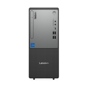 Lenovo ThinkCentre neo 50t Gen 5 Intel® Core™ i3 i3-14100 8 GB DDR5-SDRAM 512 GB SSD Windows 11 Pro Tower PC Preto, Cinzento