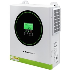 Qoltec Hybrid Solar Inverter Off-Grid  3500W | 100A | 24V| MPPT | Sinus | Wi-Fi optional | Power factor 1.0