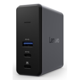 Lenovo X9 Charging GaN Dock Com fios USB 3.2 Gen 2 (3.1 Gen 2) Type-C Cinzento