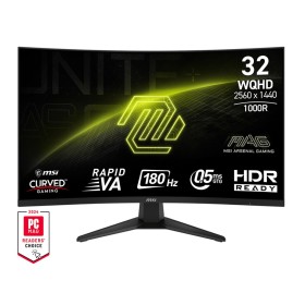 MSI MAG 325CQF monitor de ecrã 80 cm (31.5") 2560 x 1440 pixels Wide Quad HD Preto