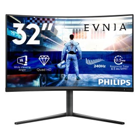 Philips Evnia 5000 32M2C5500W 00 monitor de ecrã 80 cm (31.5") 2560 x 1440 pixels Quad HD LCD Preto