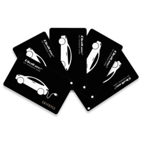 Qoltec Proximity Cards for EV Charging Station | 5 pcs | Hotel, Parking