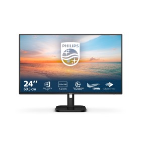 Philips 1000 series 24E1N1100A 00 monitor de ecrã 60,5 cm (23.8") 1920 x 1080 pixels Full HD LCD Preto