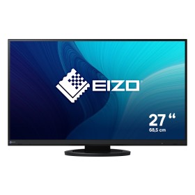 EIZO FlexScan EV2760-BK monitor de ecrã 68,6 cm (27") 2560 x 1440 pixels Quad HD LED Preto