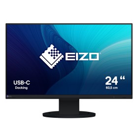 EIZO FlexScan EV2480-BK monitor de ecrã 60,5 cm (23.8") 1920 x 1080 pixels Full HD LCD Preto