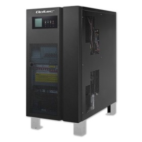 Qoltec Uninterruptible Power Supply UPS 3-phase | 20kVA | 16kW | LCD | EPO | SNMP | USB | On-line | Low frequency