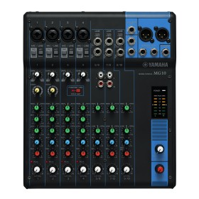 Yamaha MG10 misturador de áudio 10 canais Preto