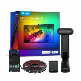 Govee Envisual TV Backlight T2 Fitas de iluminação inteligentes Wi-Fi Bluetooth