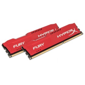 HyperX FURY Red 8GB 1333MHz DDR3 módulo de memória 2 x 4 GB 240-pin DIMM
