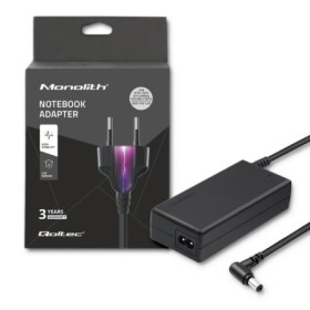 Qoltec Power adapter for laptop 90W | 19V | 4.9A | 5.5*2.5 | +power cable