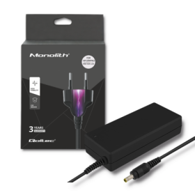 Qoltec Power adapter for HP Compaq | 90W | 18.5V | 4.5A | 4.8*1.7 | +power cable