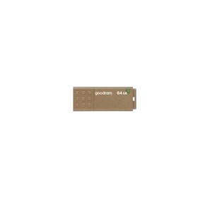 Goodram UME3 Eco Friendly unidade de memória USB 64 GB USB Type-A 3.2 Gen 1 (3.1 Gen 1) Castanho
