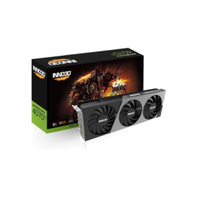 Placa Gráfica Inno3D RTX 4070 Ti X3 12GB GDDR6X