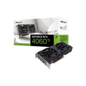 Placa Gráfica PNY RTX 4060 Ti Verto Dual Fan DLSS 8GB