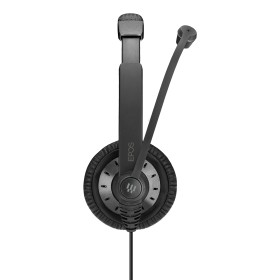 EPOS IMPACT SC 75 USB MS Auscultadores Com fios Fita de cabeça Chamadas Música USB Type-A Preto