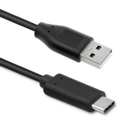 Qoltec Cable USB 3.1 type C male | USB 2.0 A male | 1.5m