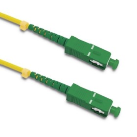 Qoltec Patchcord fiber optic SC/APC - SC/APC | Singlemode | 9/125 | G652D | Simplex | 3m