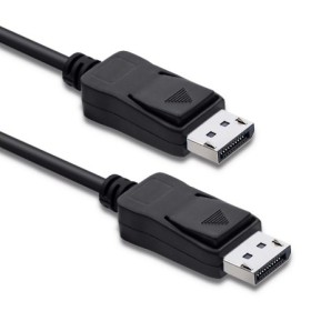 Qoltec Displayport V1.1 male | Displayport V1.1 male | 4K | 1.5m