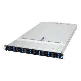ASUS RS700A-E13-RS12U LGA 6096P Rack (1U) Preto, Prateado