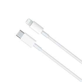 Apple Cabo USB-C Macho A Lightning MUQ93ZM/A 1M - Branco