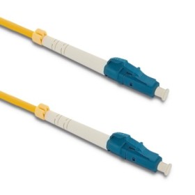 Qoltec Patchcord fiber optic LC/UPC - LC/UPC | Singlemode | 9/125 | G652D | Simplex | 10m