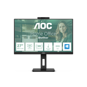 Monitor AOC Pro-line 27″ Q27P3CW 2560 x 1440 QHD 75 Hz IPS HDMI DisplayPort USB-C