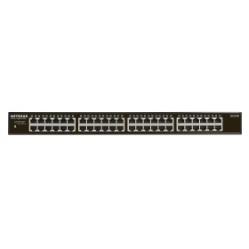 NETGEAR GS348 Não-gerido Gigabit Ethernet (10 100 1000) 1U Preto