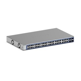 NETGEAR GS748Tv6 Gerido L2 L3 L4 Gigabit Ethernet (10 100 1000) Preto, Cinzento
