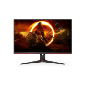 Monitor Gaming AOC 24G2SAE/BK 23.8"  Full HD  1ms  165Hz  VA  Multimédia  Preto