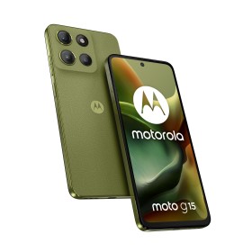 Motorola moto g15 17,1 cm (6.72") Dual SIM Android 15 4G USB Type-C 4 GB 128 GB 5200 mAh Verde