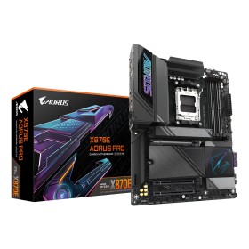 GIGABYTE X870E AORUS PRO motherboard AMD X870E Ranhura AM5 ATX