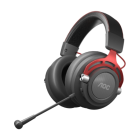 Headset AOC GH401 Gaming Wireless 2.4Ghz